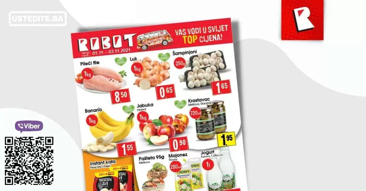 Robot akcijski katalog. robot katalog. robot mjesto najboljih cijena.
