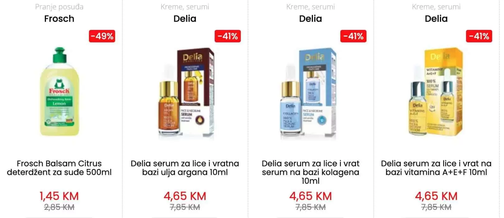 delia serum za lice, delia cm, delia akcija, delia popust, delia cm, 