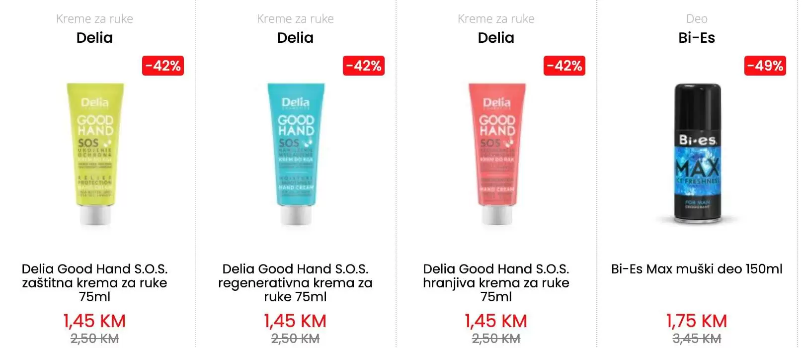 delia hranjiva krema za ruke, krema za ruke, 