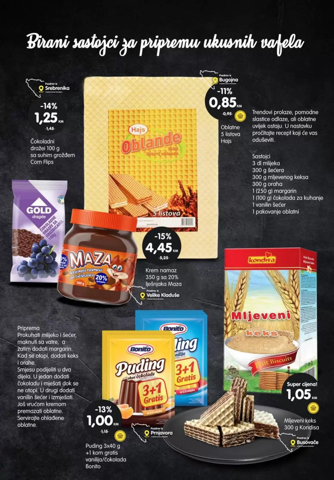 maza, eureokrem maza, cokoladni namaz maza