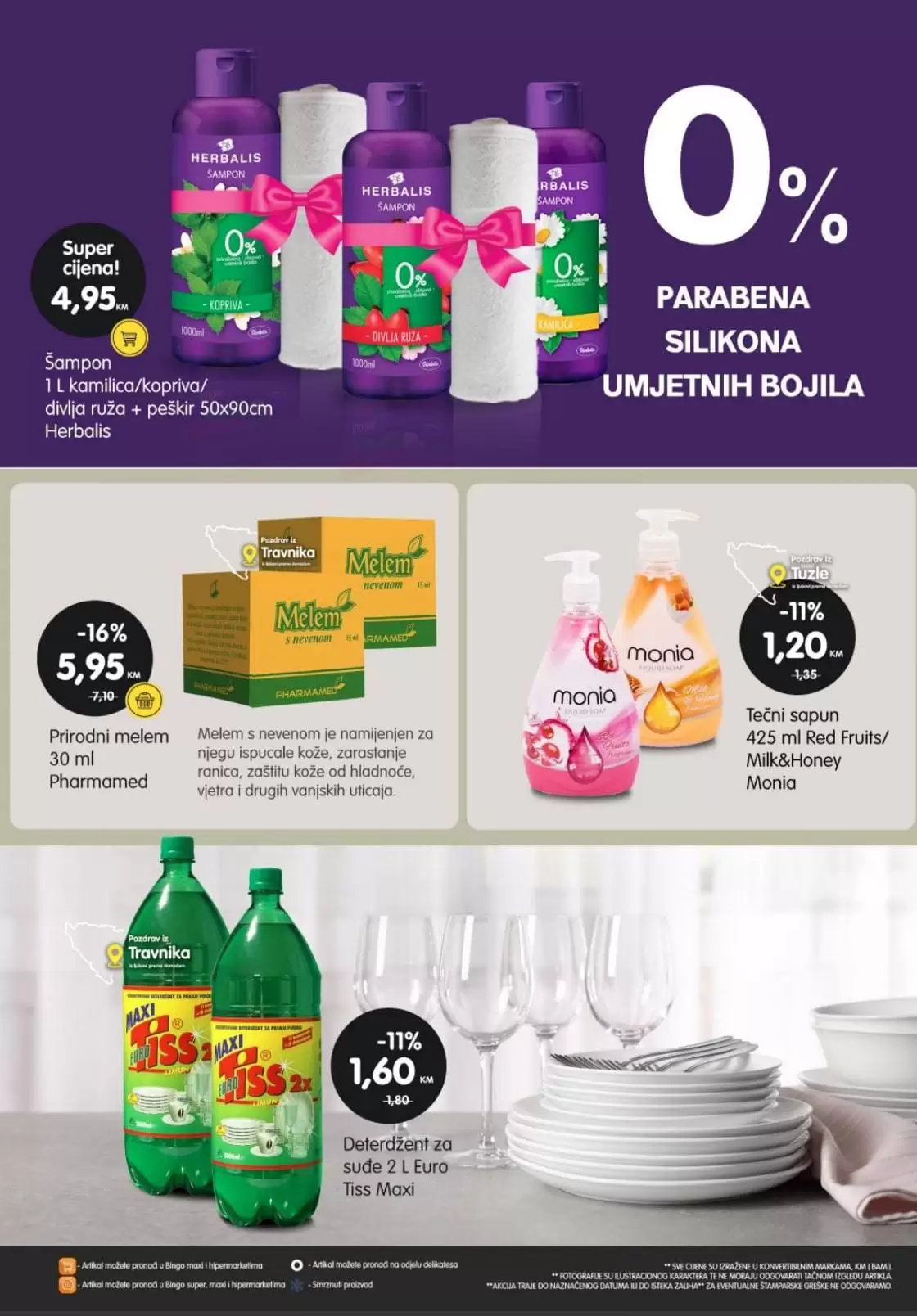 bingo akcija, bingo popusti, bingo snizenje, bingo cijene