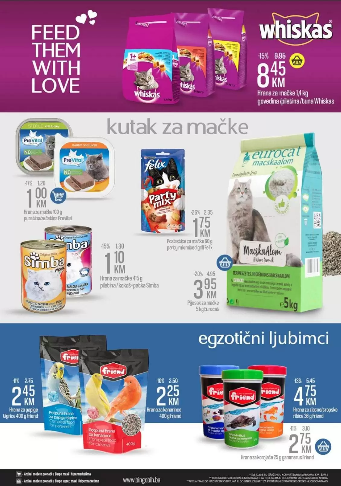 hrana za cuke akcija, hrana za cuke cijena, hrana za macke, hrana za mace, poslastice za mace, pijesak za macke, hrana za mace akcija, hrana za mace cijena