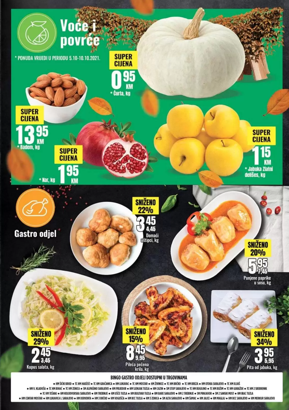 bingo akcija, bingo senzacija, katalog bingo