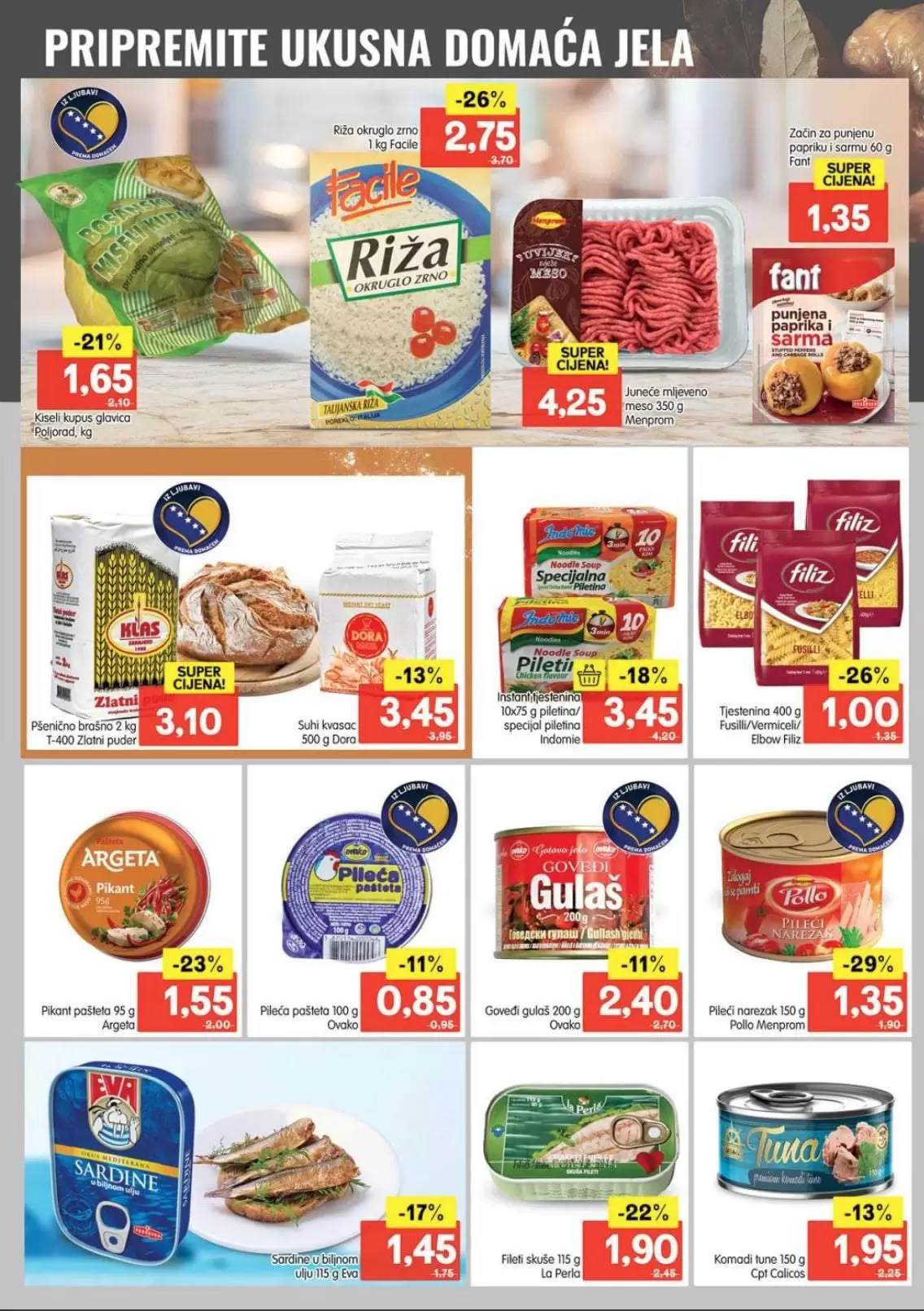 argeta pasteta, argeta pasteta akcija, argeta pasteta cijena, argeta pasteta bingo