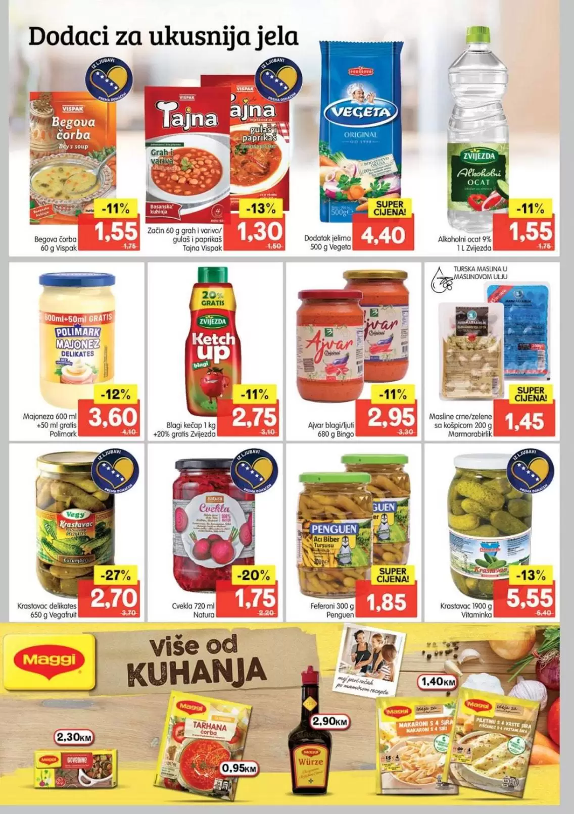 top up kecap, kecap cijena, kecap akcija, kecap popust