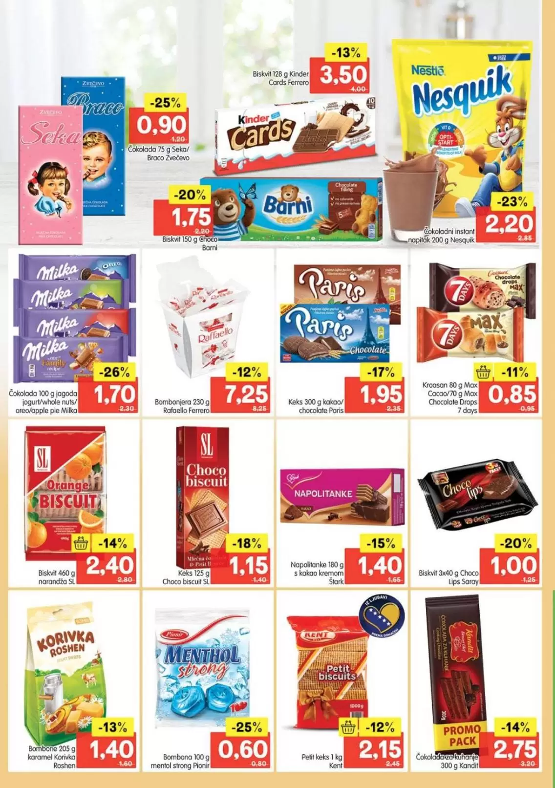 milka cokolada, milka akcija, milka popust, milka bingo, milka cokolada cijena