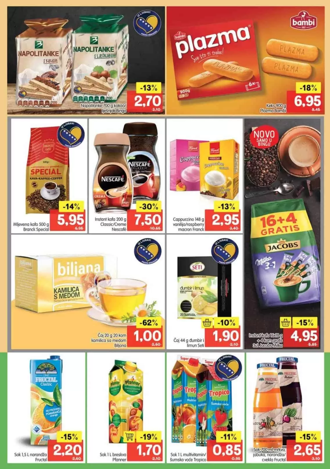 kafa, akcija kafa, kafa bih, kafa bingo, kafa cijena, kafa akcija, akcija kafa, akcija dincafe, specijal kafa cijena
