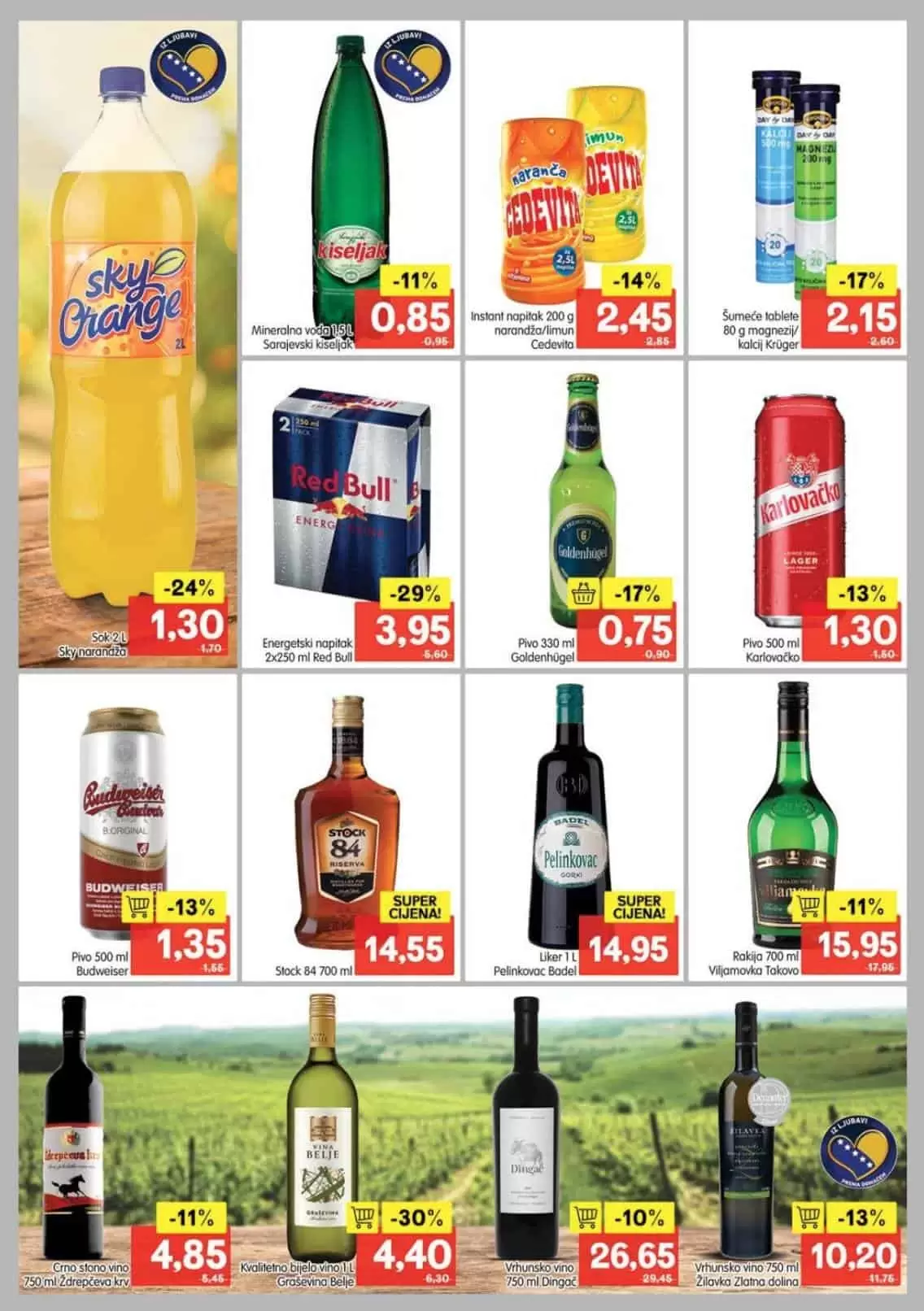 pivo cijena, pivo akcija, pivo popust