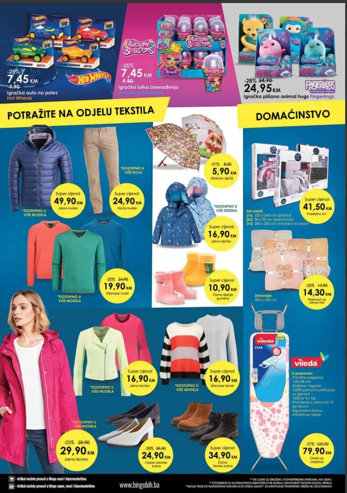 jakna bingo, bingo odjeca, bingo jakna cijena, bingo akcija majica, odjeca u bingu, jakna bingo cijena, jakna bingo popust