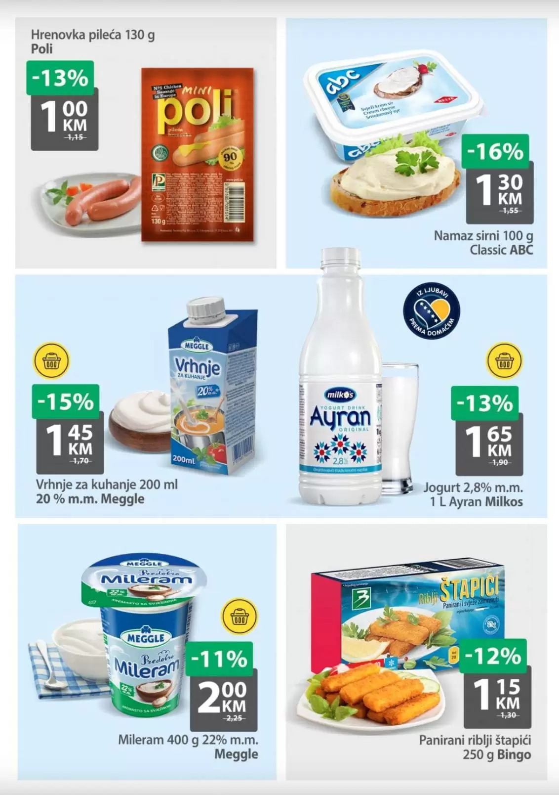 abc sir cijena, abc sir akcija