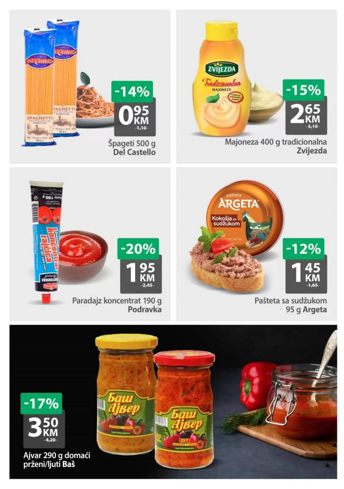 argeta pasteta cijena, argeta pasteta akcija