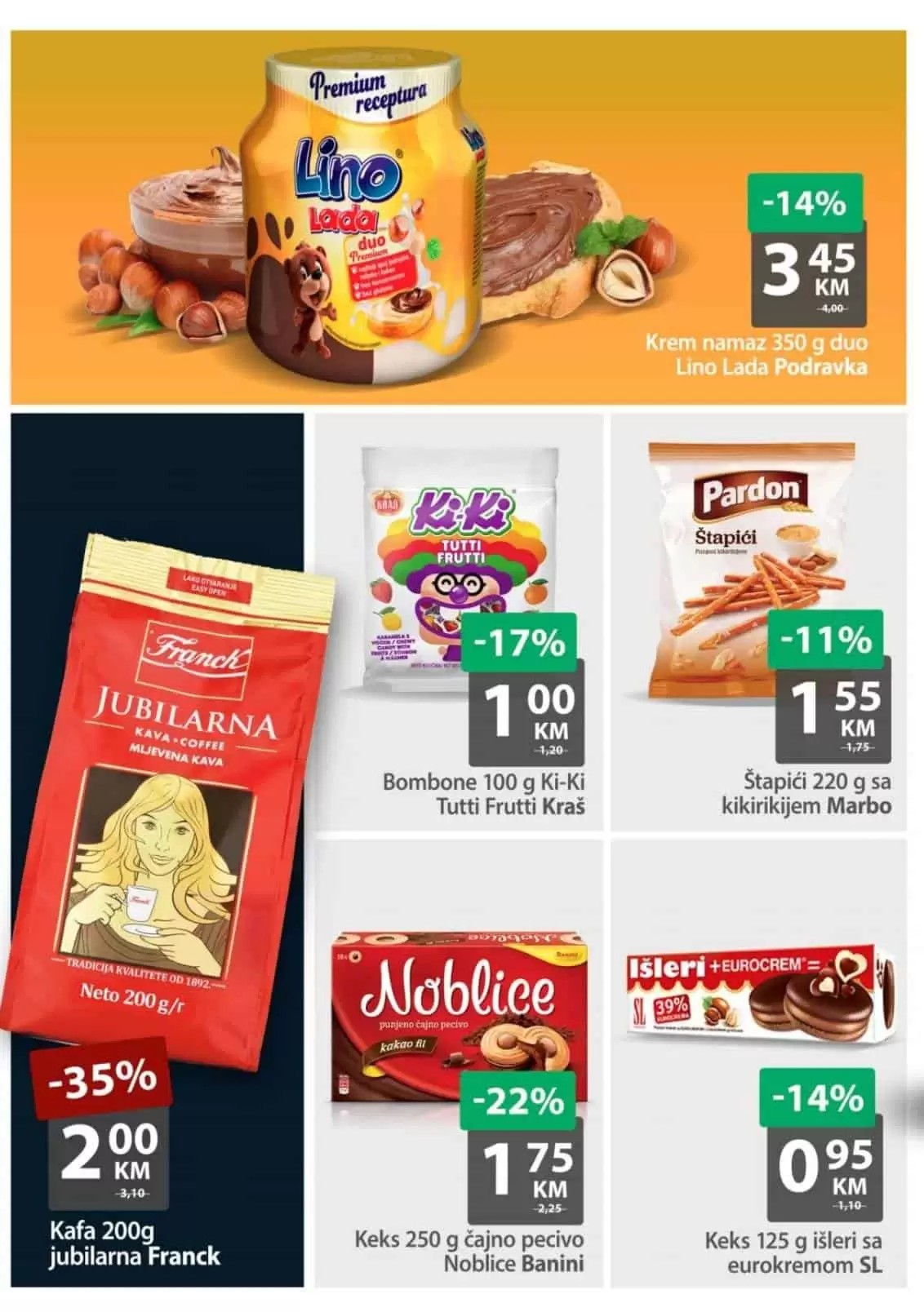 jubilarna kafa cijena, jubilarna kafa akcija, kafa cijena, kafa akcija