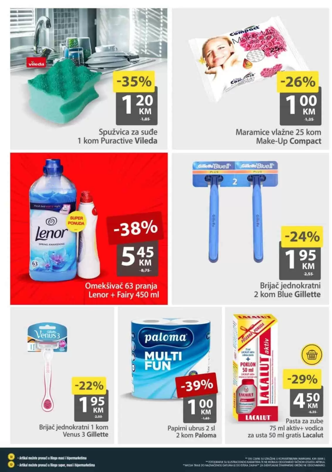 bingo vikend akcija, bingo katalog, bingo bih, katalozi bih, akcije katalozi, akcije u bingu