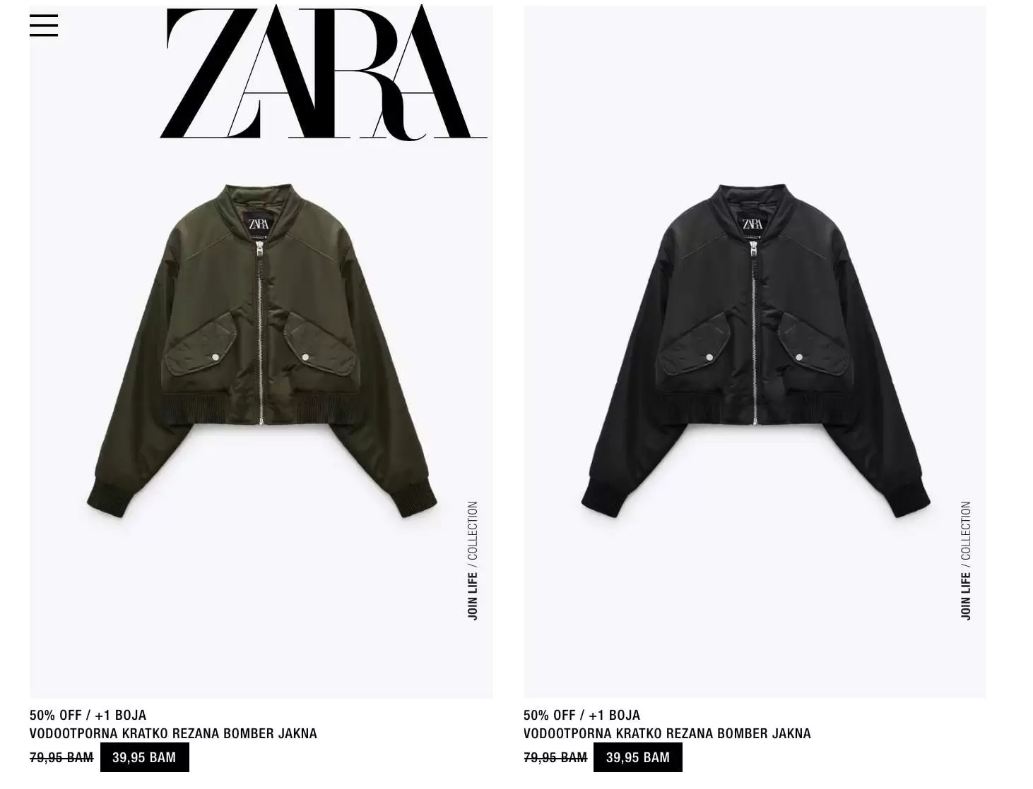 zara, zara SNIZENJE, zara online, zara akcija, zara popusti, zara bih, zara katalog, zara odjeca, zara jakne, zara farmerice, zara jeans, zara tene, zara patike