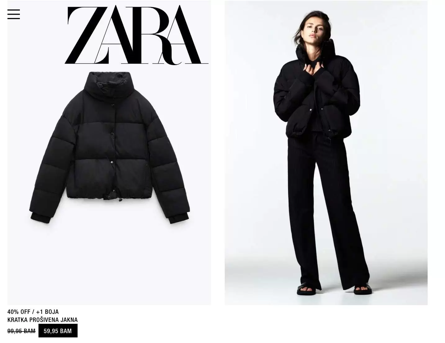 zara, zara SNIZENJE, zara online, zara akcija, zara popusti, zara bih, zara katalog, zara odjeca, zara jakne, zara farmerice, zara jeans, zara tene, zara patike, zara crna jakna