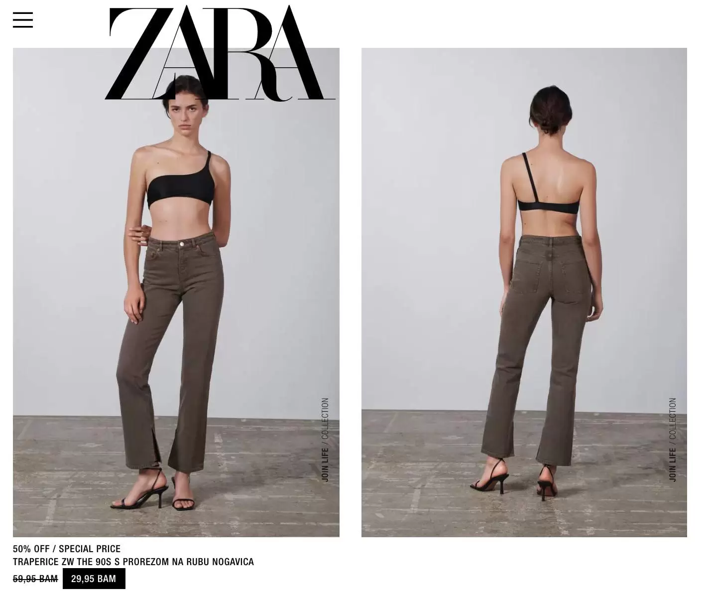 zara, zara SNIZENJE, zara online, zara akcija, zara popusti, zara bih, zara katalog, zara odjeca, zara jakne, zara farmerice, zara jeans, zara tene, zara patike
