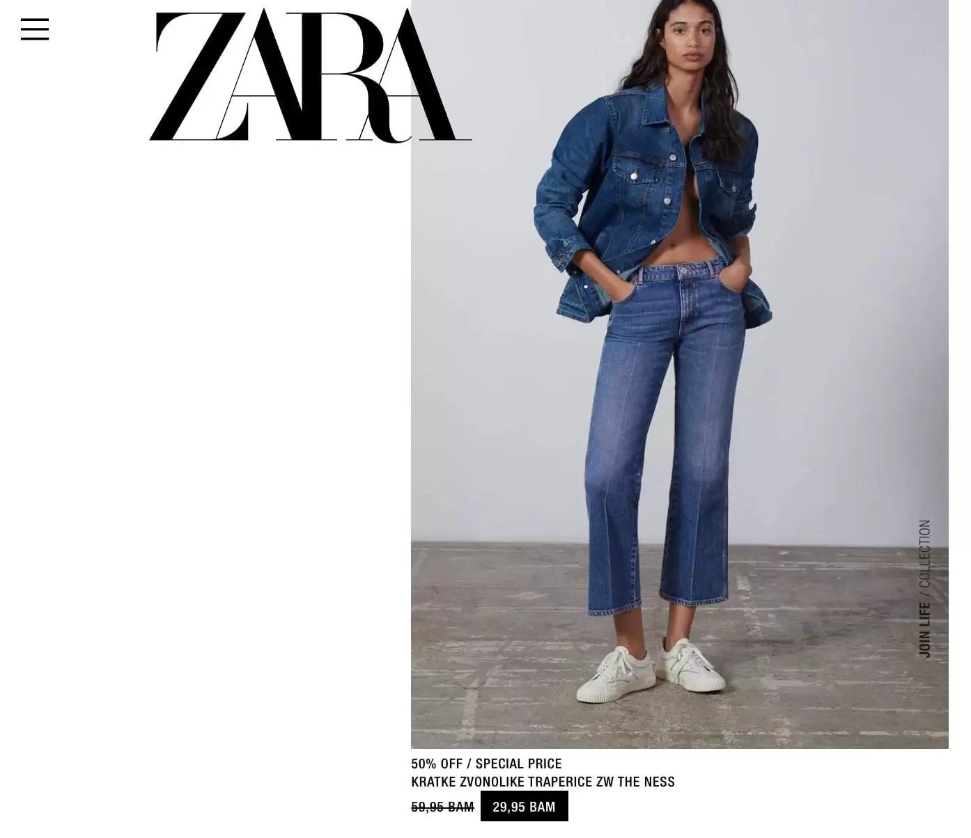 zara, zara SNIZENJE, zara online, zara akcija, zara popusti, zara bih, zara katalog, zara odjeca, zara jakne, zara farmerice, zara jeans, zara tene, zara patike