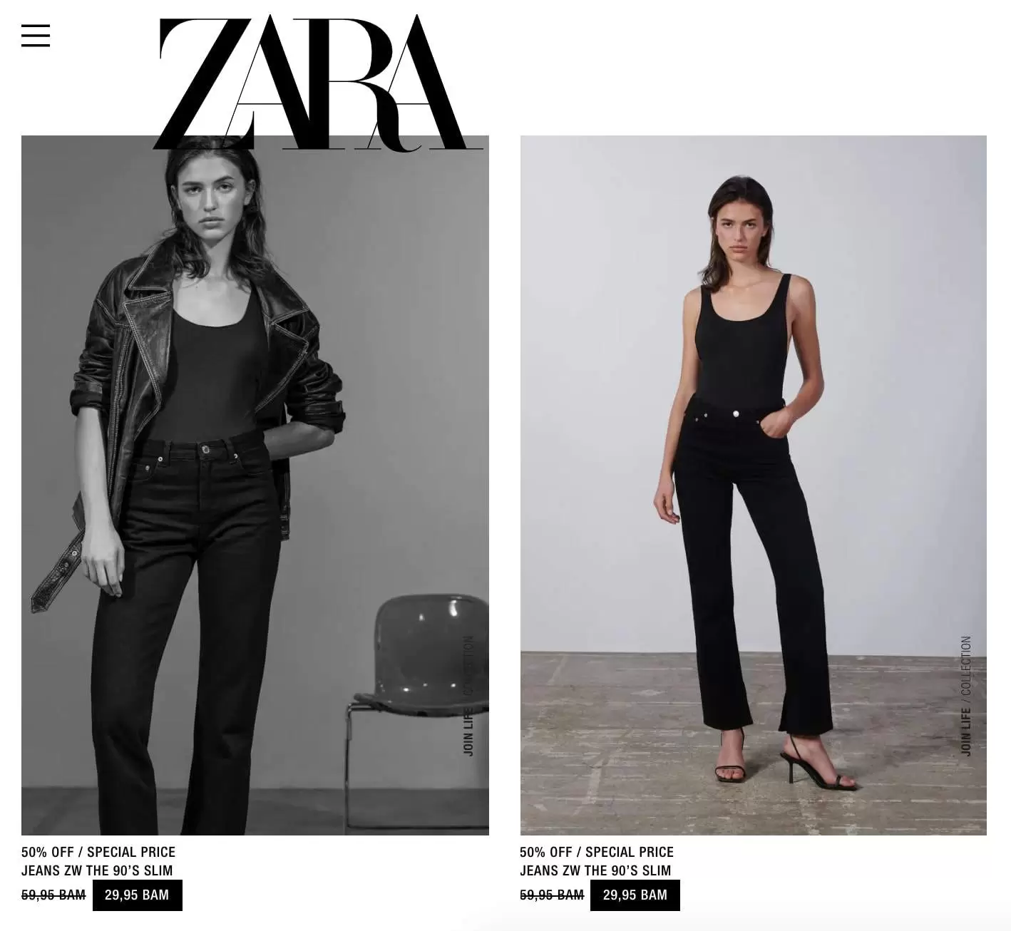 sako zara, pantalone zara, zara odjeca