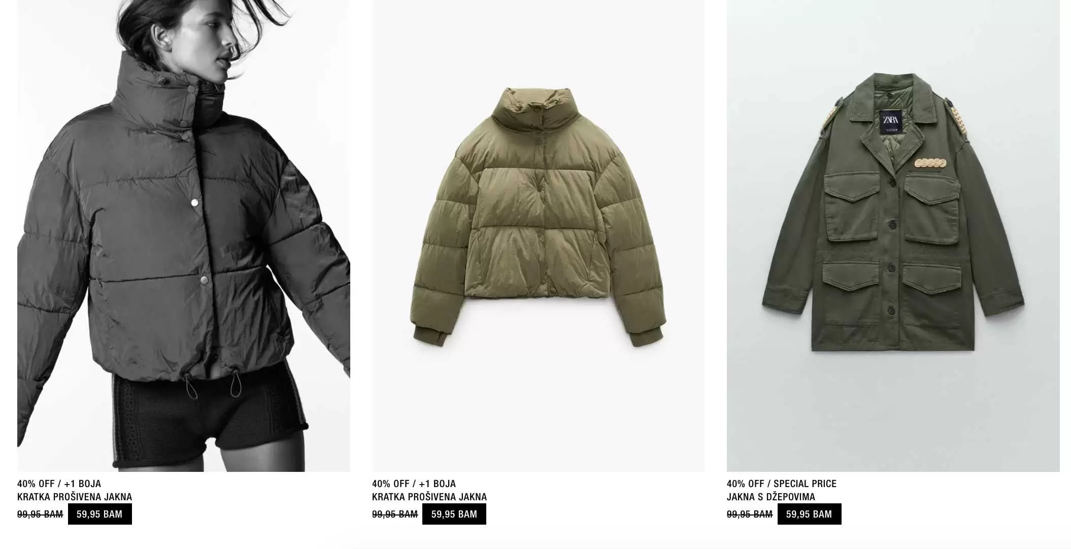 zara sarajevo, zara akcija, zara mostar, zara tuzla