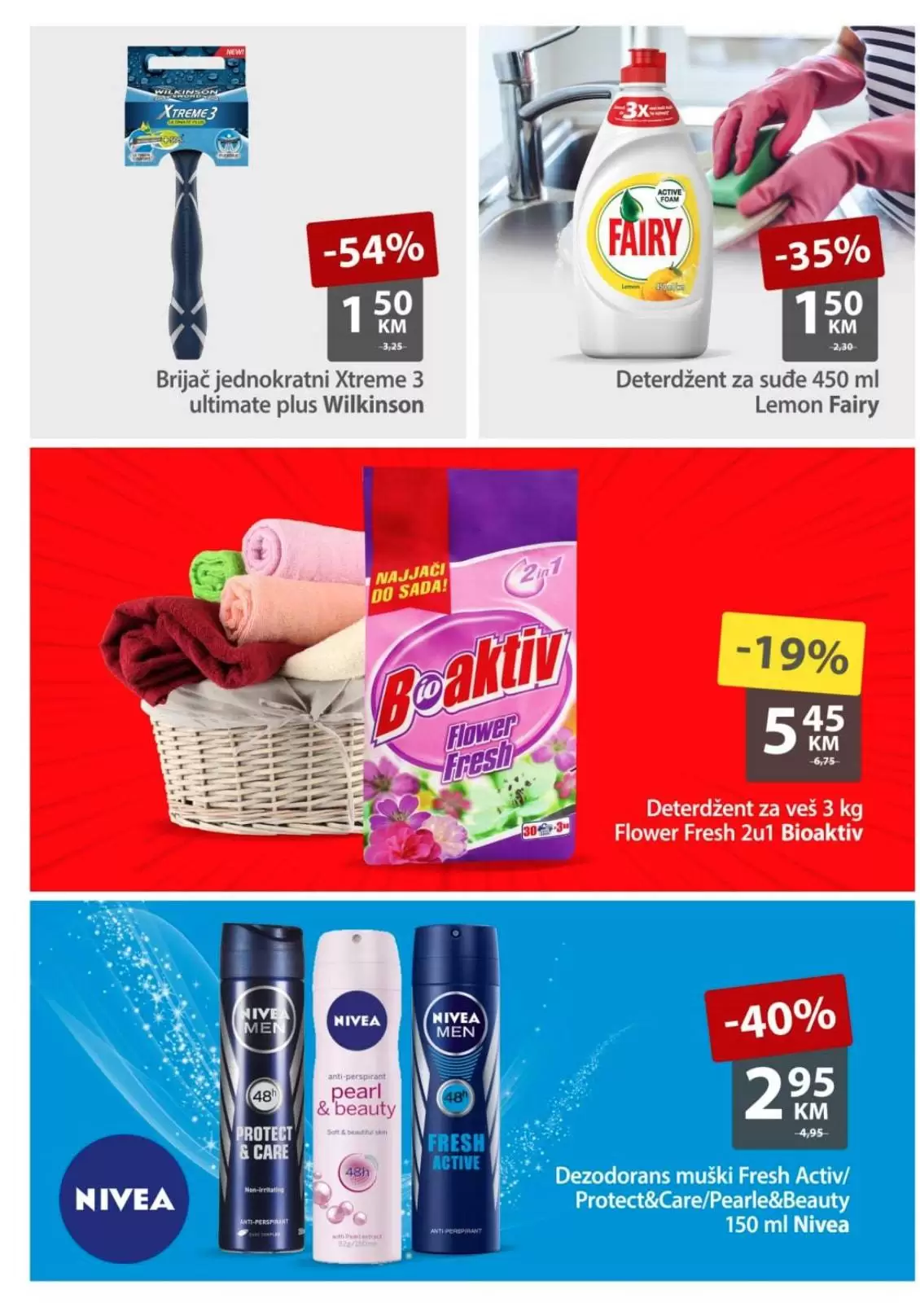 Bio Aktiv deterdzent za ves, Bio Aktiv deterdzent za ves cijena, Bio Aktiv deterdzent za ves akcija, Bio Aktiv deterdzent za ves, nivea deo, nivea deo akcija, nivea deo cijena