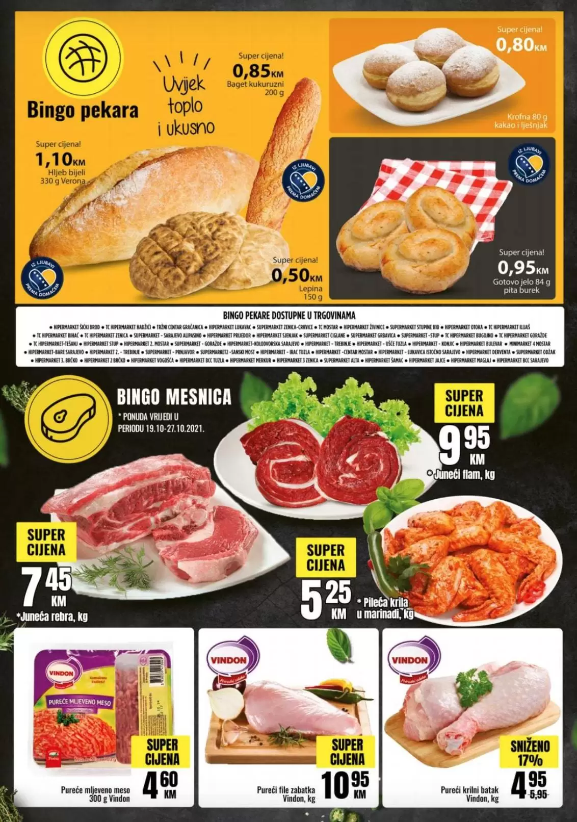 senzacija bingo, bingo katalog, bingo akcija, katalog bingo, vikend akcija bingo, bingo vikend akcija, snizenje bingo, kralj dobrih cijena bingo, popusti bingo, bingo sarajevo, bingo mostar, bingo tuzla,