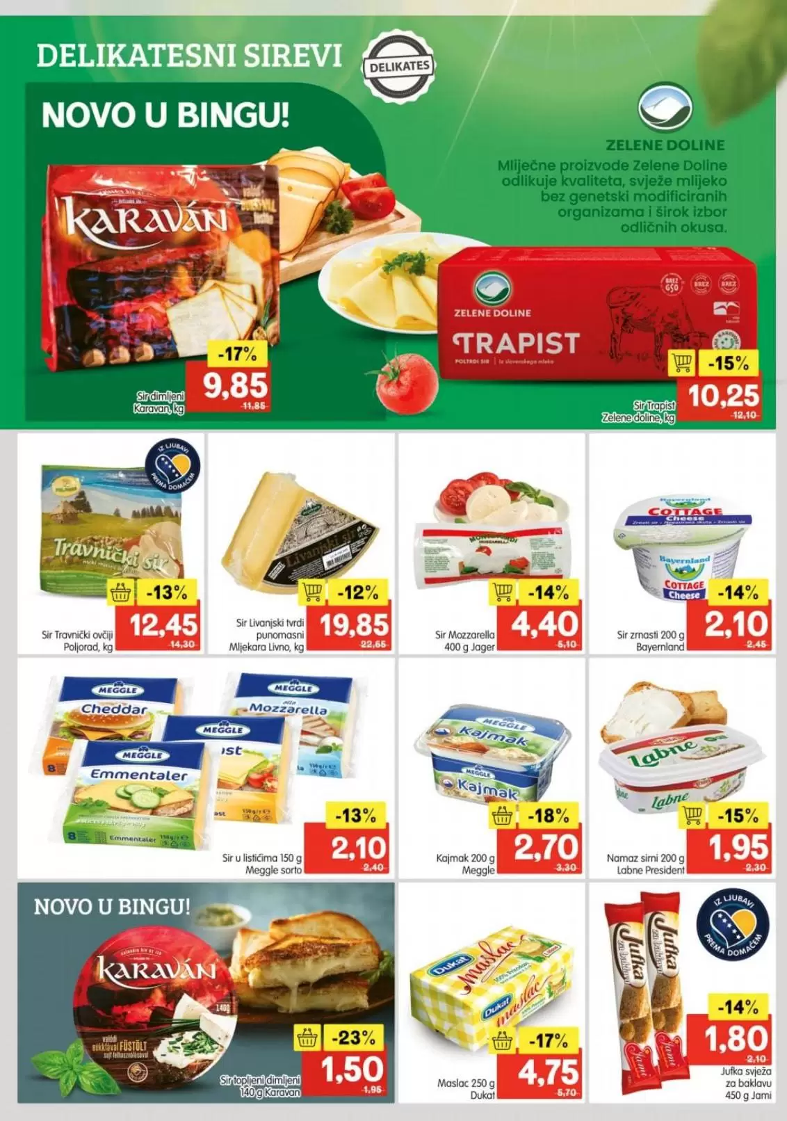 sir, zuti sir, edamer, gouda, sir cijena, edamer cijena, gouda cijena, gauda sir cijena, edamer sir cijena, meggle sir, meggle kajmak akcija, 