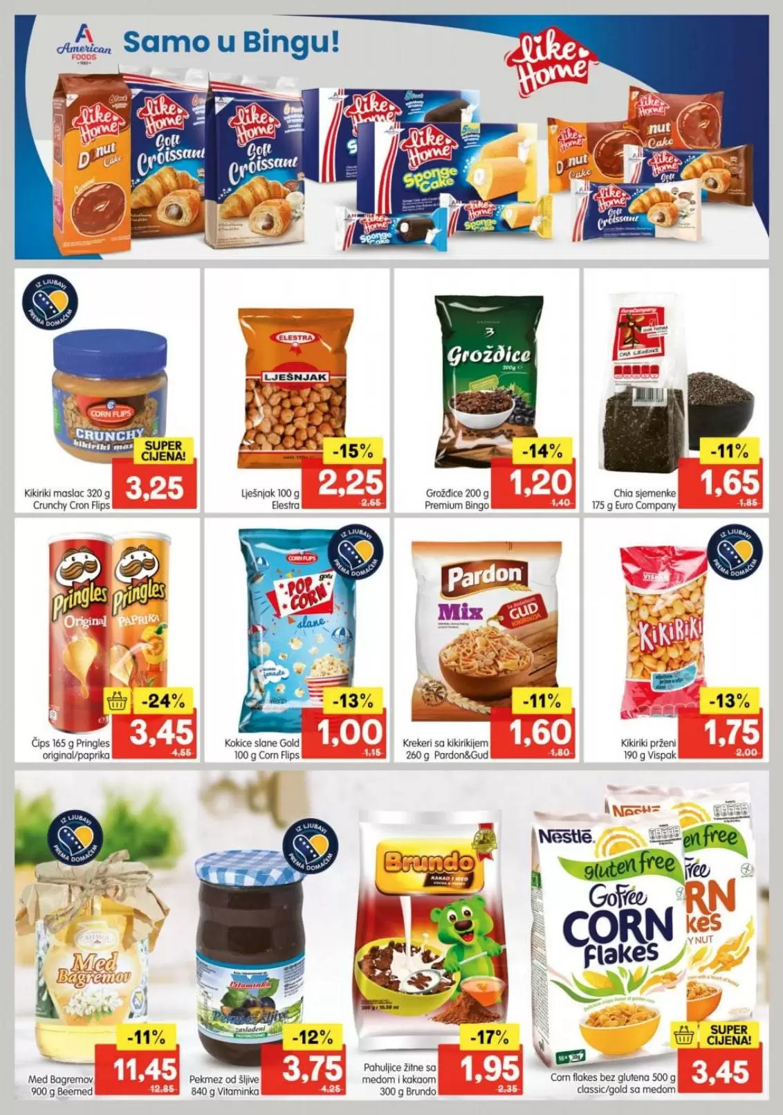 krekeri sa kikirikijem, pardon krekeri sa kikirikijem