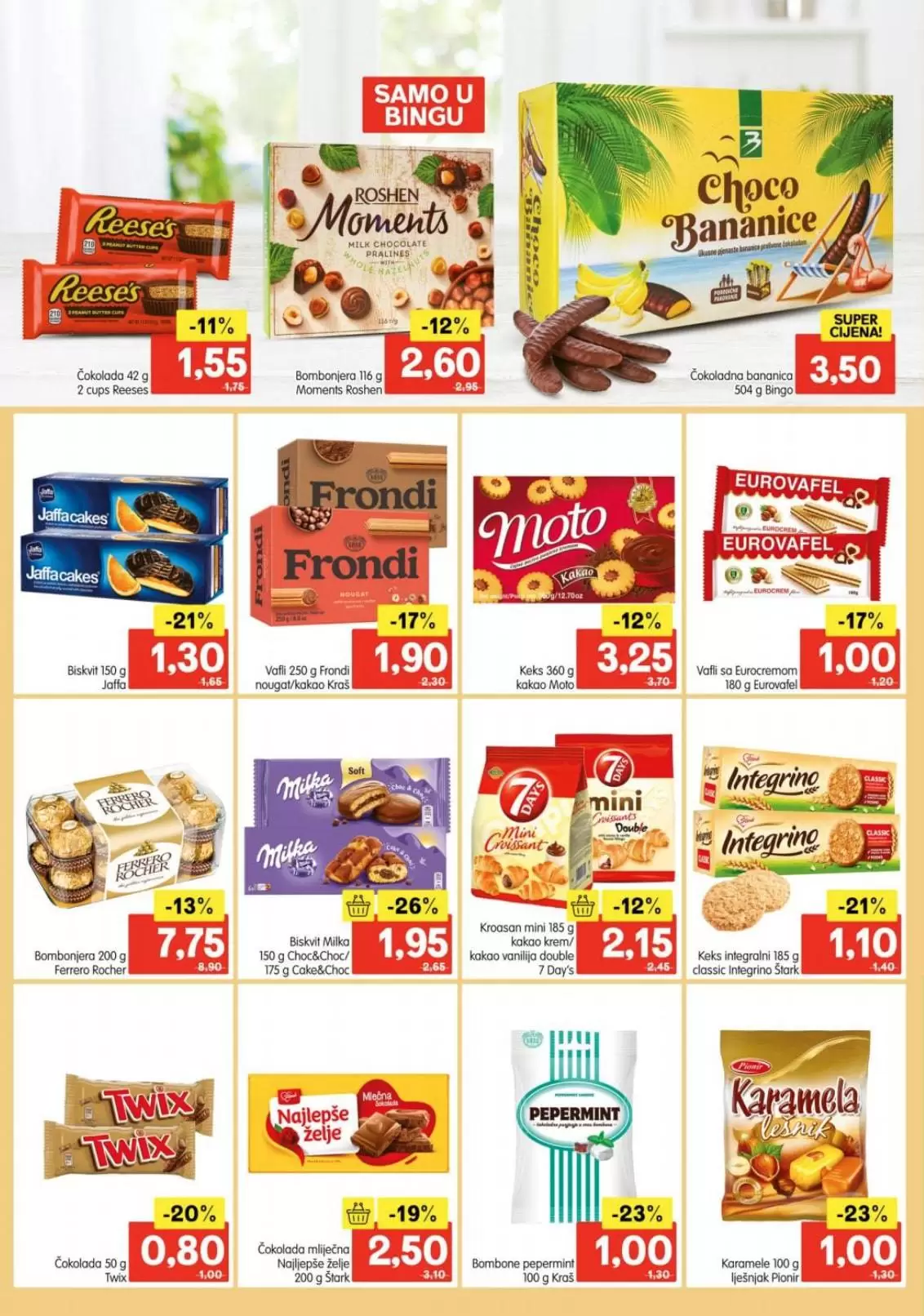 jaffa keks, jaffa keks cijena, jaffa keks akcija, milka keks akcija, milka keks cijena. 