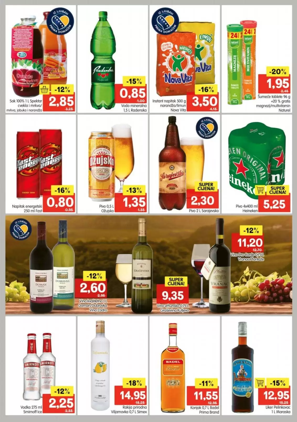 bingo akcijski katalog. bingo katalog. snizenje. akcija.