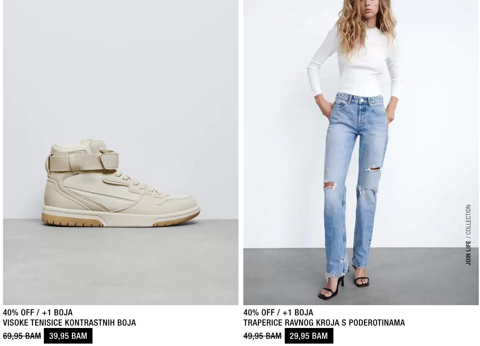 zara odjeca, zara snizenje, zara popusti, zara odjeca snizenje, zara sarajevo