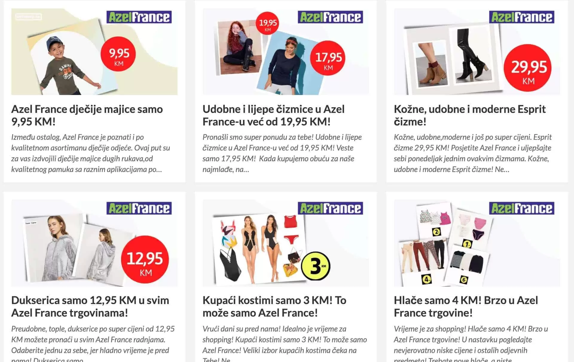 azel france, azel dzemper, azel snizenje, azel akcija, azel popusti, azel 