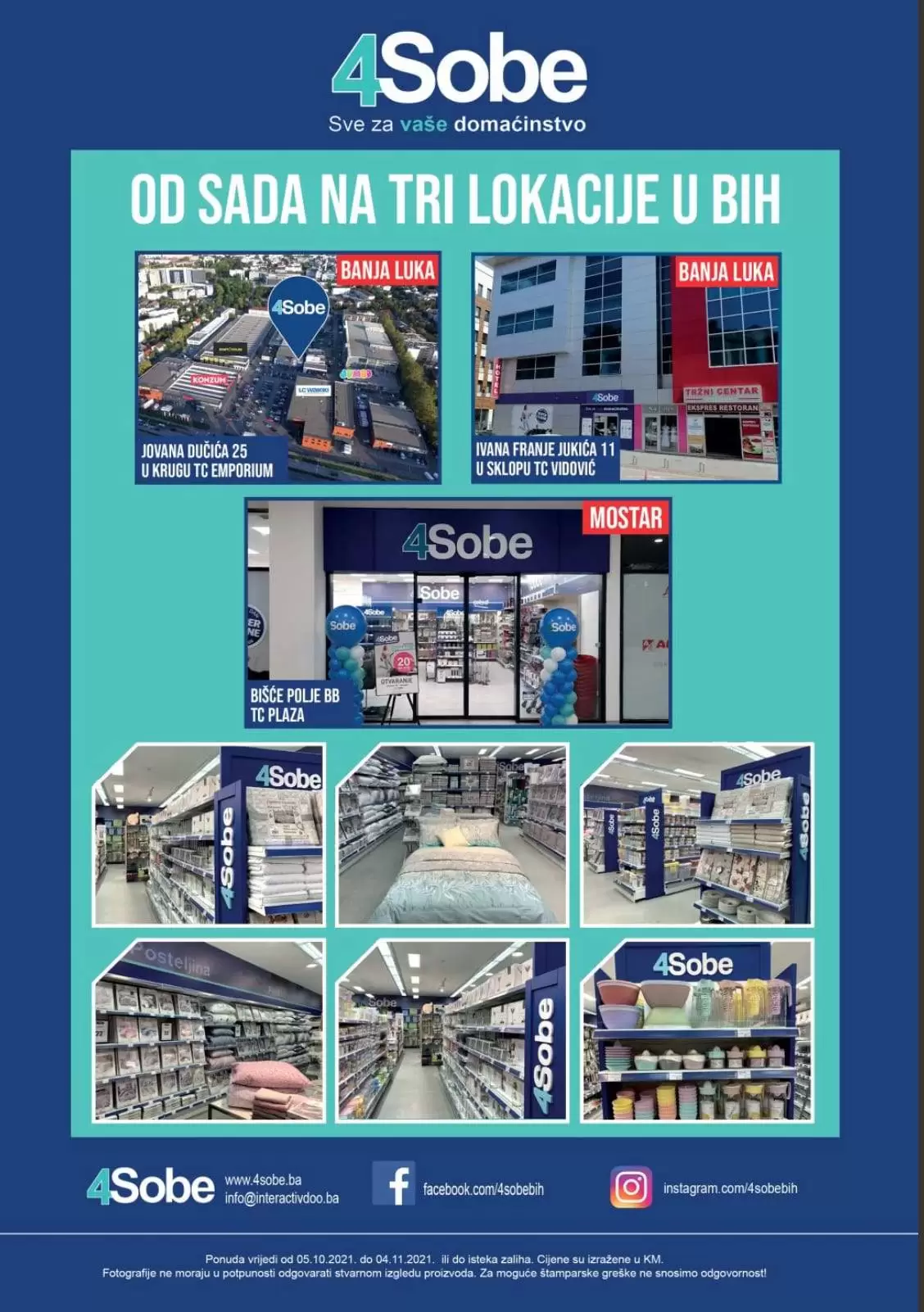 4 sobe mostar, 4 sobe mostar katalog, 4 sobe banja luka, 4 sobe banja luka katalog