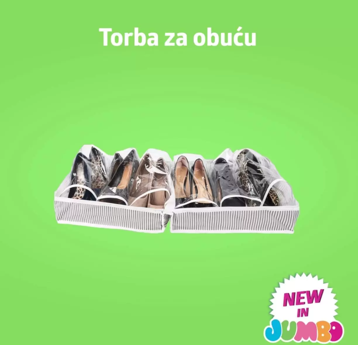 torba za obucu, organizer za obucu, kako sloziti obucu, savjeti za slaganje obuce