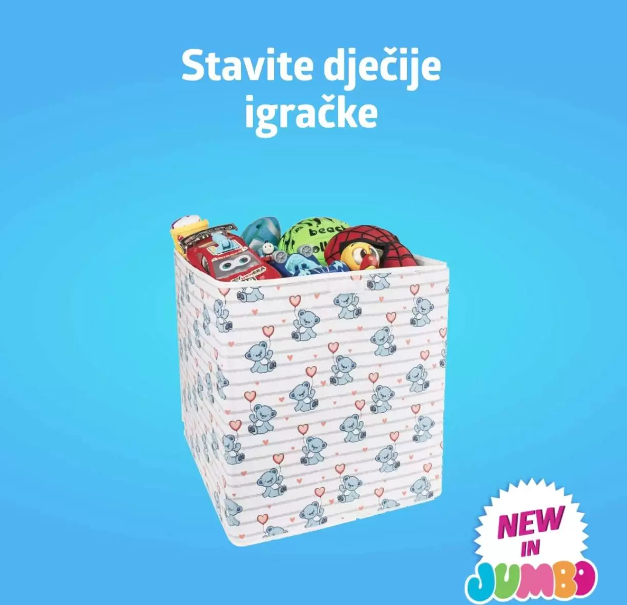 korpa za djecije igracke, organizujte djecije igracke, savjeti sa organizaciju djecijih igracaka