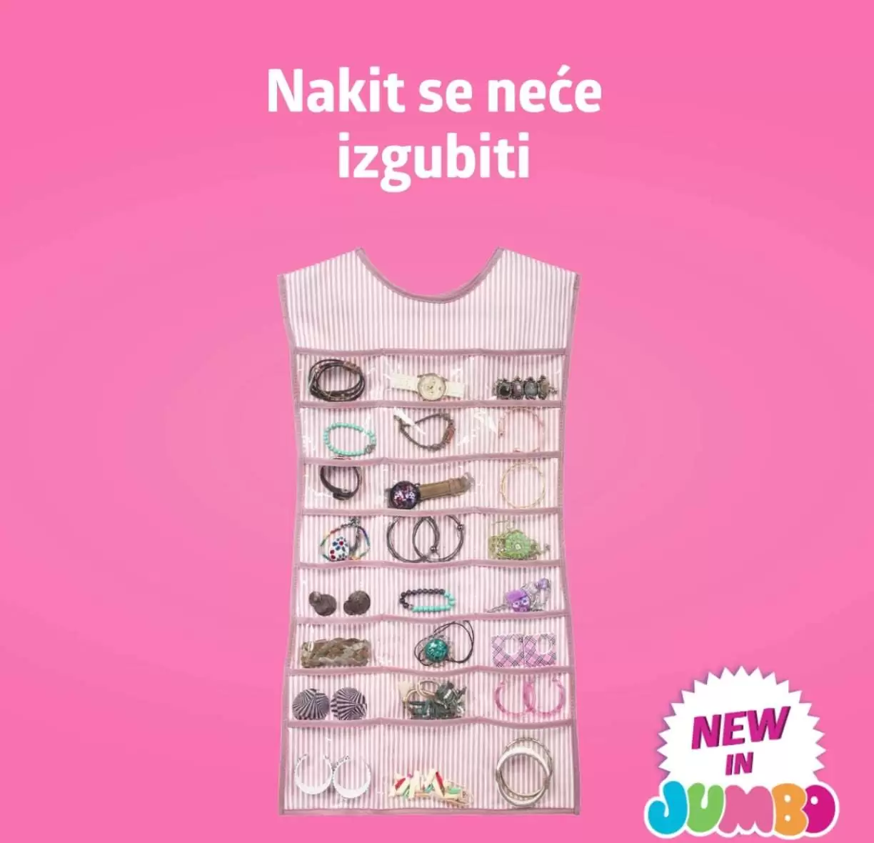 organizer za nakit, nako raspremiti nakit, kako sloziti nakit, polica za nakit