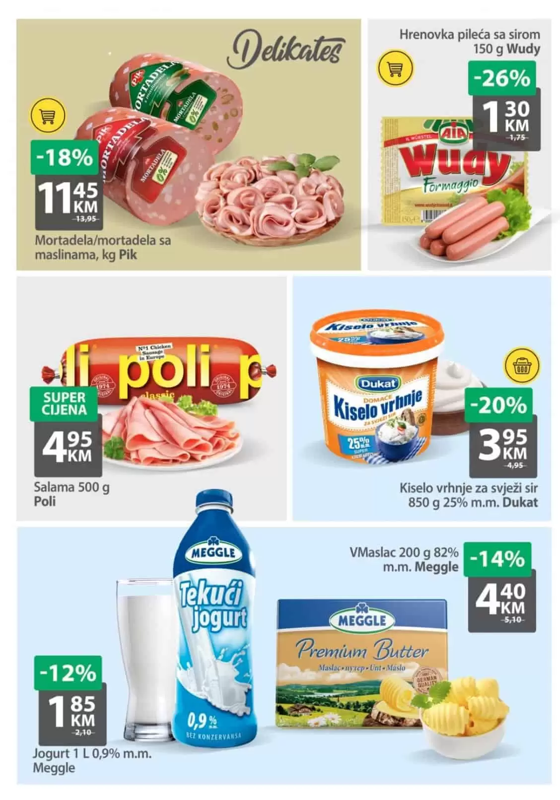 banane akcija, banane cijena, banane snizeno