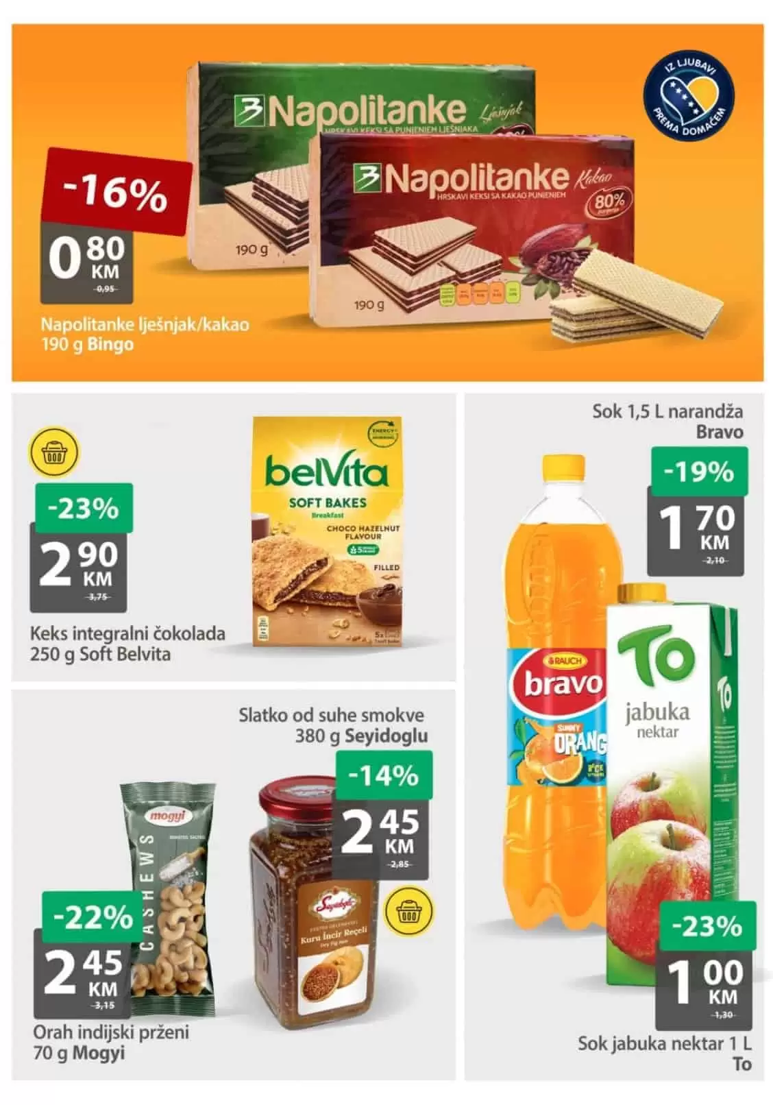 Bingo super akcija. bingo kralj dobrih cijena. snizeno. akcija. popust.