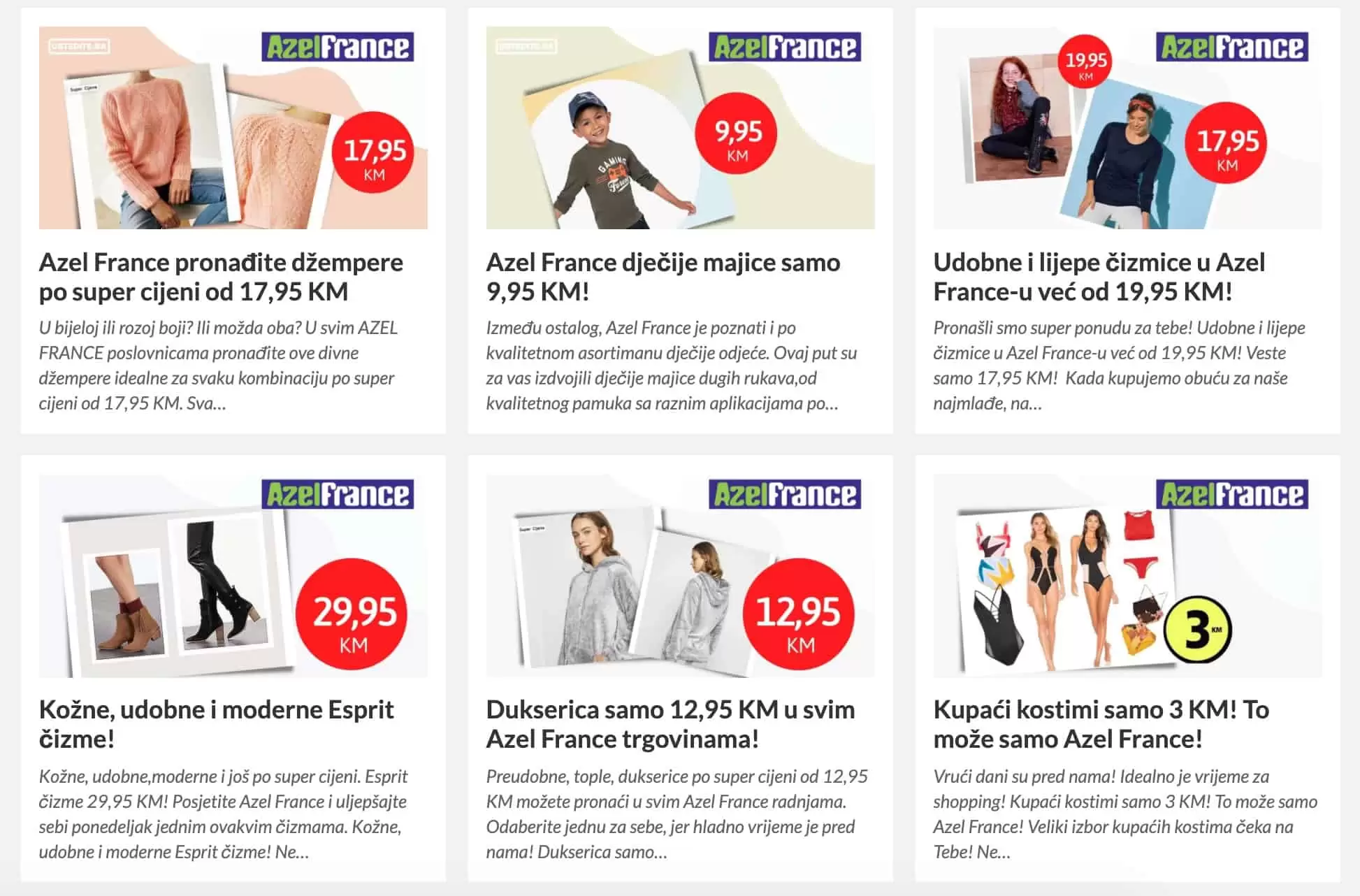 azel france, azel france snizenje, azel france akcija, azel france popusti, azel france katalog, azel france bih, azel france popusti, azel france kaputi, azel france odjeca, obuca azel france, azel sarajevo, azel tuzla, azel banja luka,