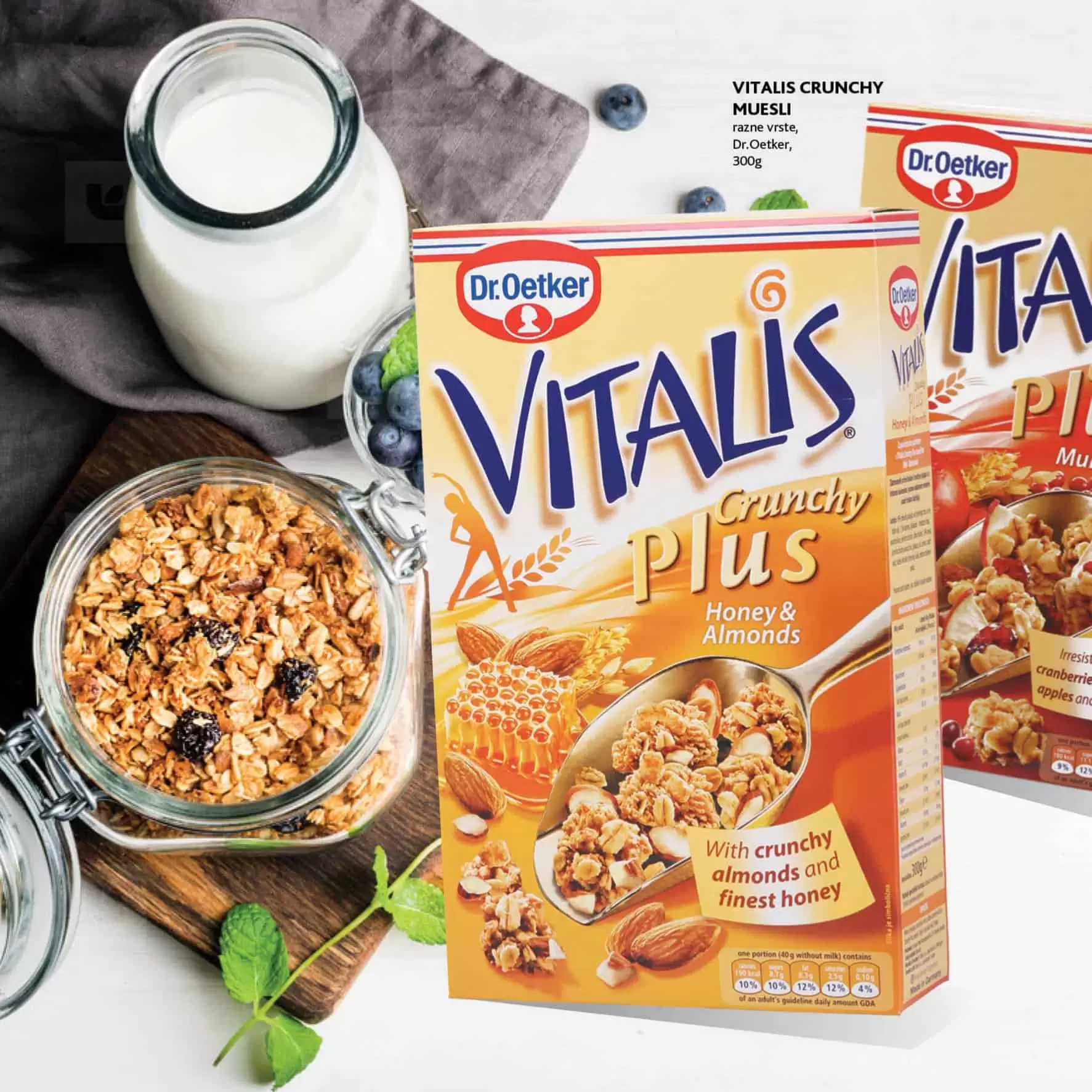 vitalis zitarice, dr. oetker, zdrava hrana, 