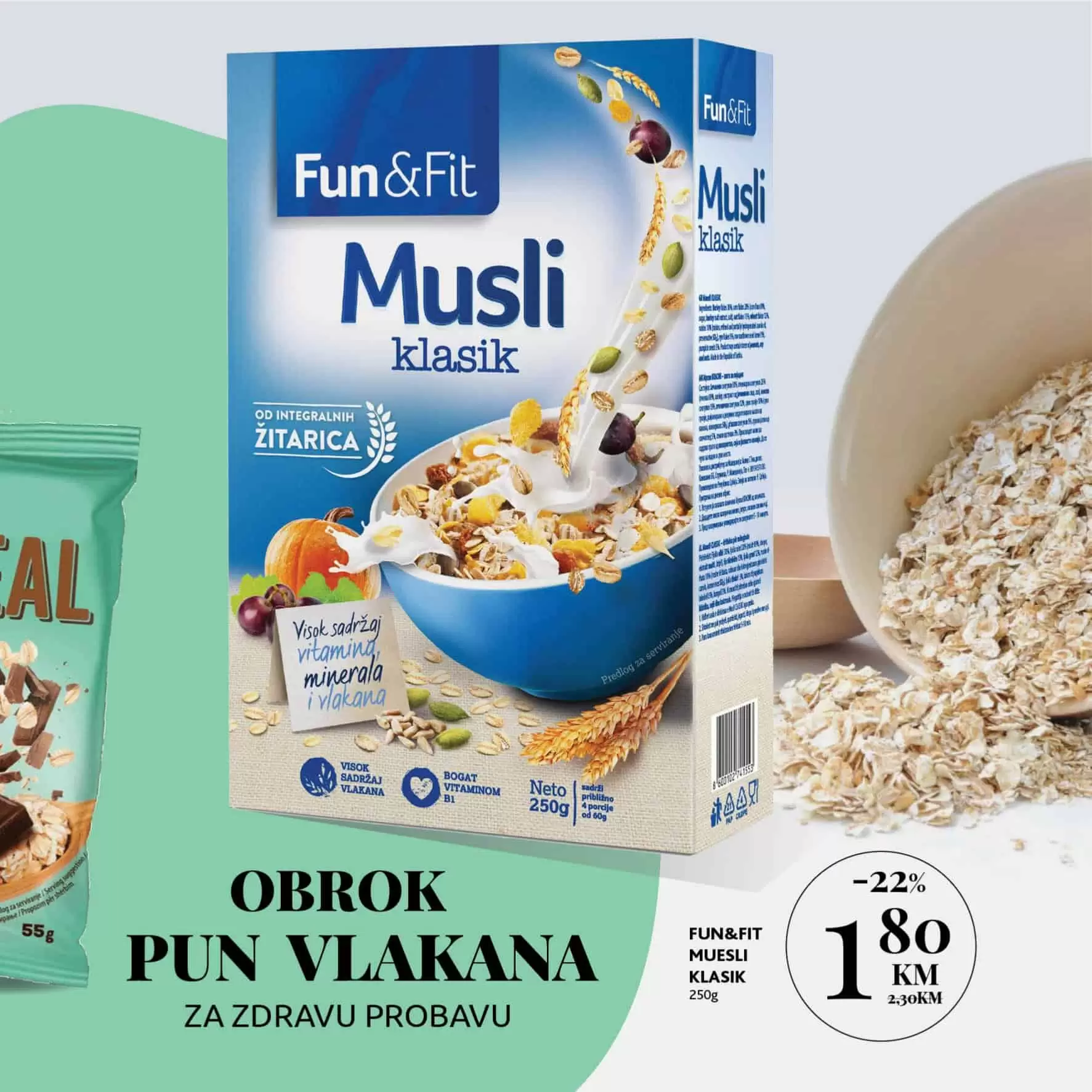 musli klasik fun&fit
