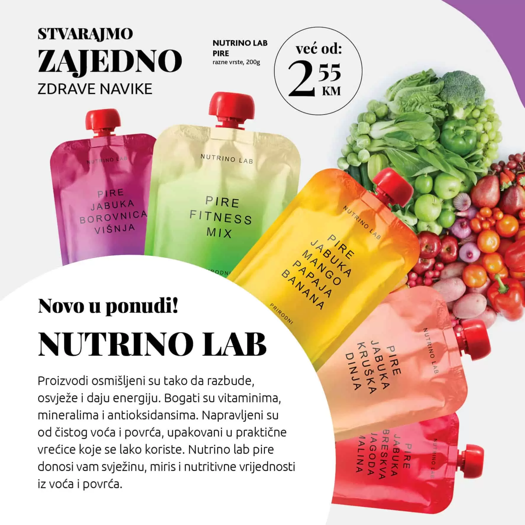 nutrino lab, pire od voca, 