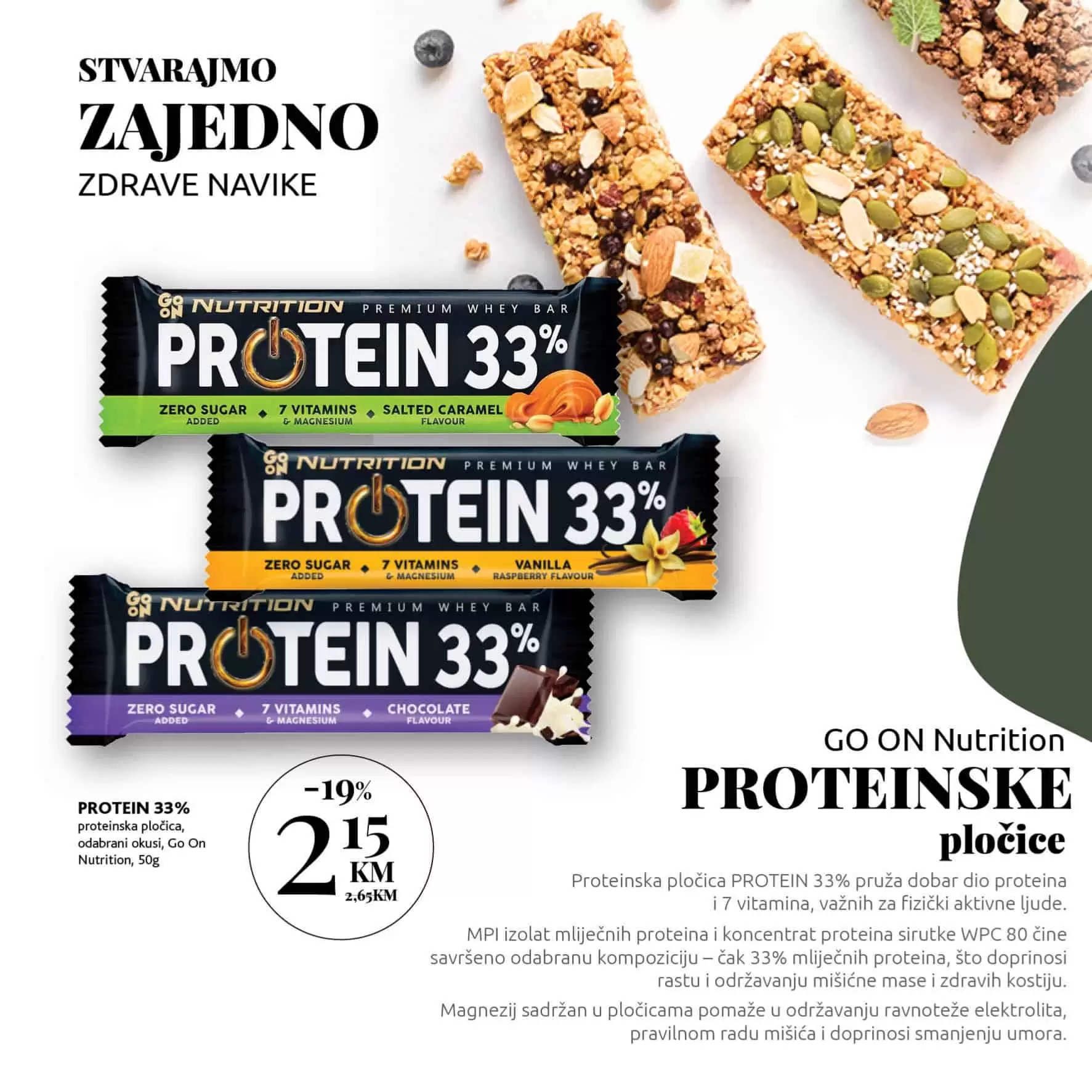 prootein 33 energetske plocice