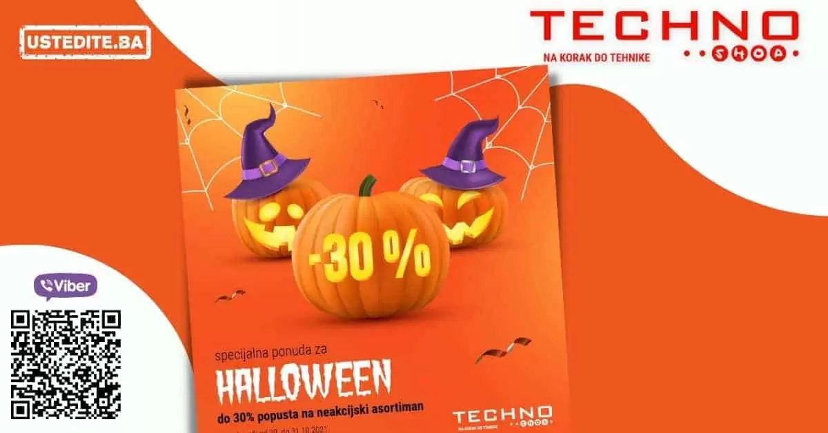 Techno Shop, Techno Shop snizenje, Techno Shop akcija, Techno Shop popust, Techno Shop katalog, Techno Shop halloween