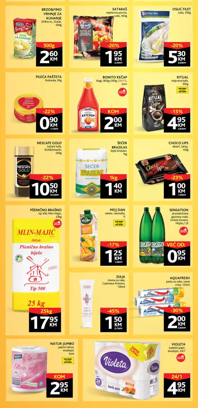 konzum katalog, konzum kataloska akcija, konzum snizenje. konzum popust.