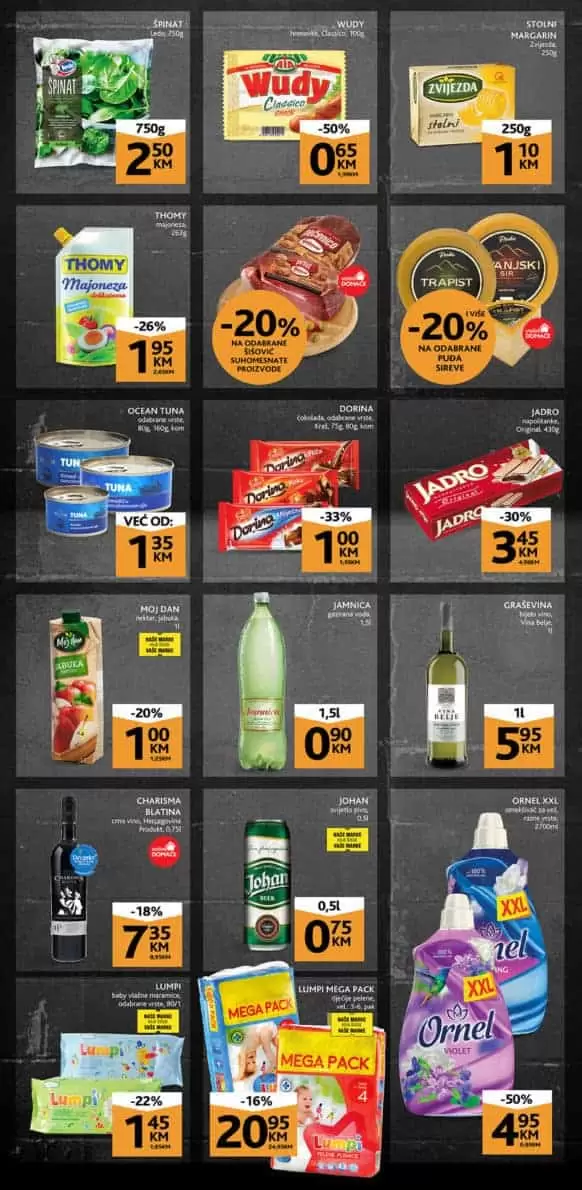 konzum snizenje. konzum akcija. konzum katalog. konzum popust. konzum raspodaja.