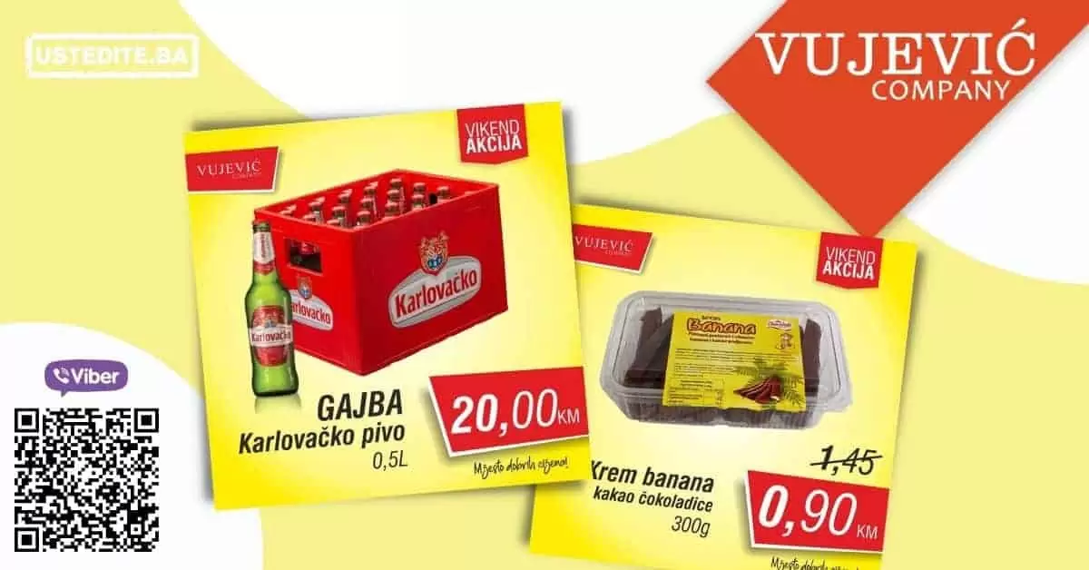 vujevic katalog. vujevic snizenje. vujevic akcija. vujevic popust.