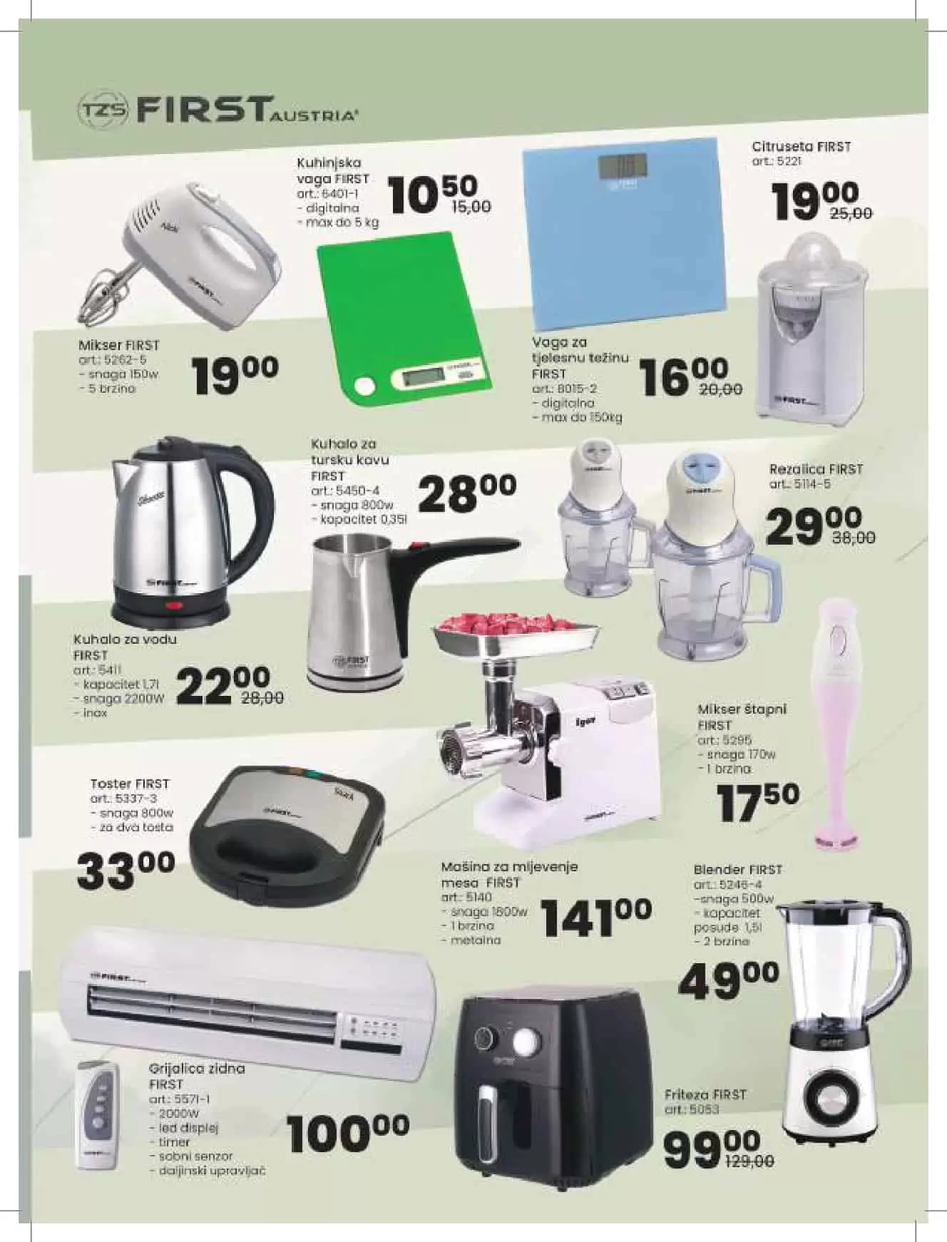 kuhalo za vodu, toster, blender, blender cijena, blender akcija