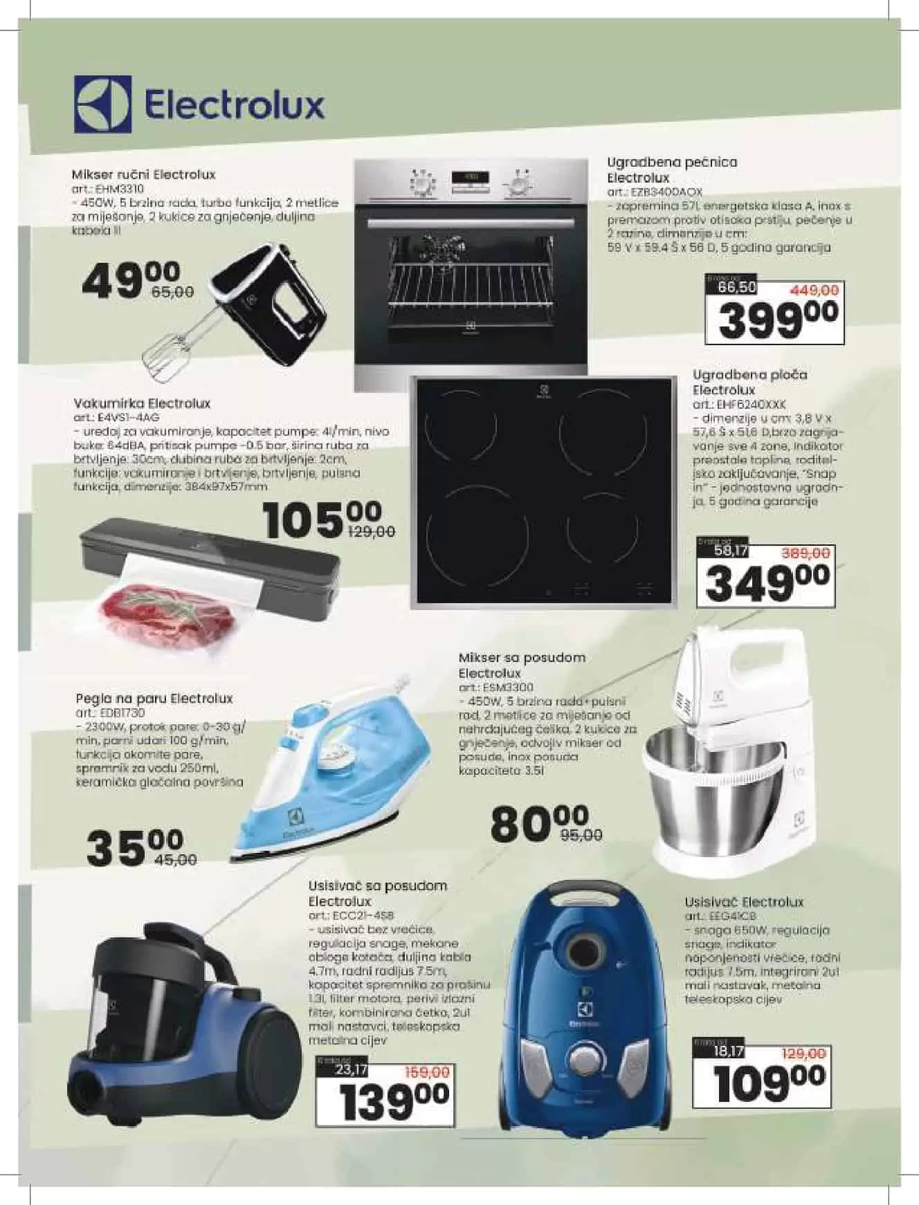 pegla, pegla cijena, pegla akcija, pegla popust