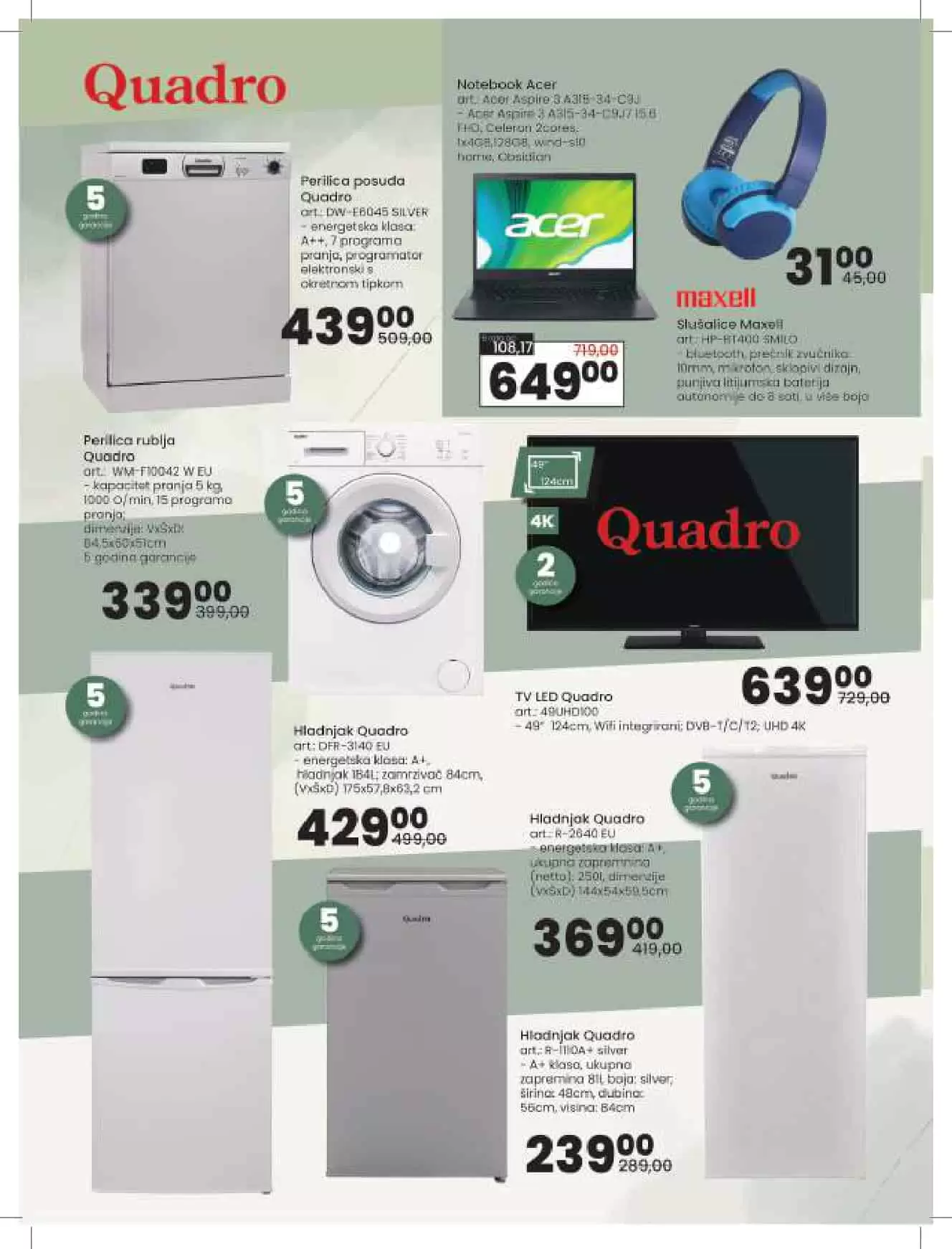 hladnjak, hladnjak cijena, hladnjak akcija, hladnjak popust, frizider, frizider cijena, frizider akcija, frizider popust, sivi frizider, bijeli frizider