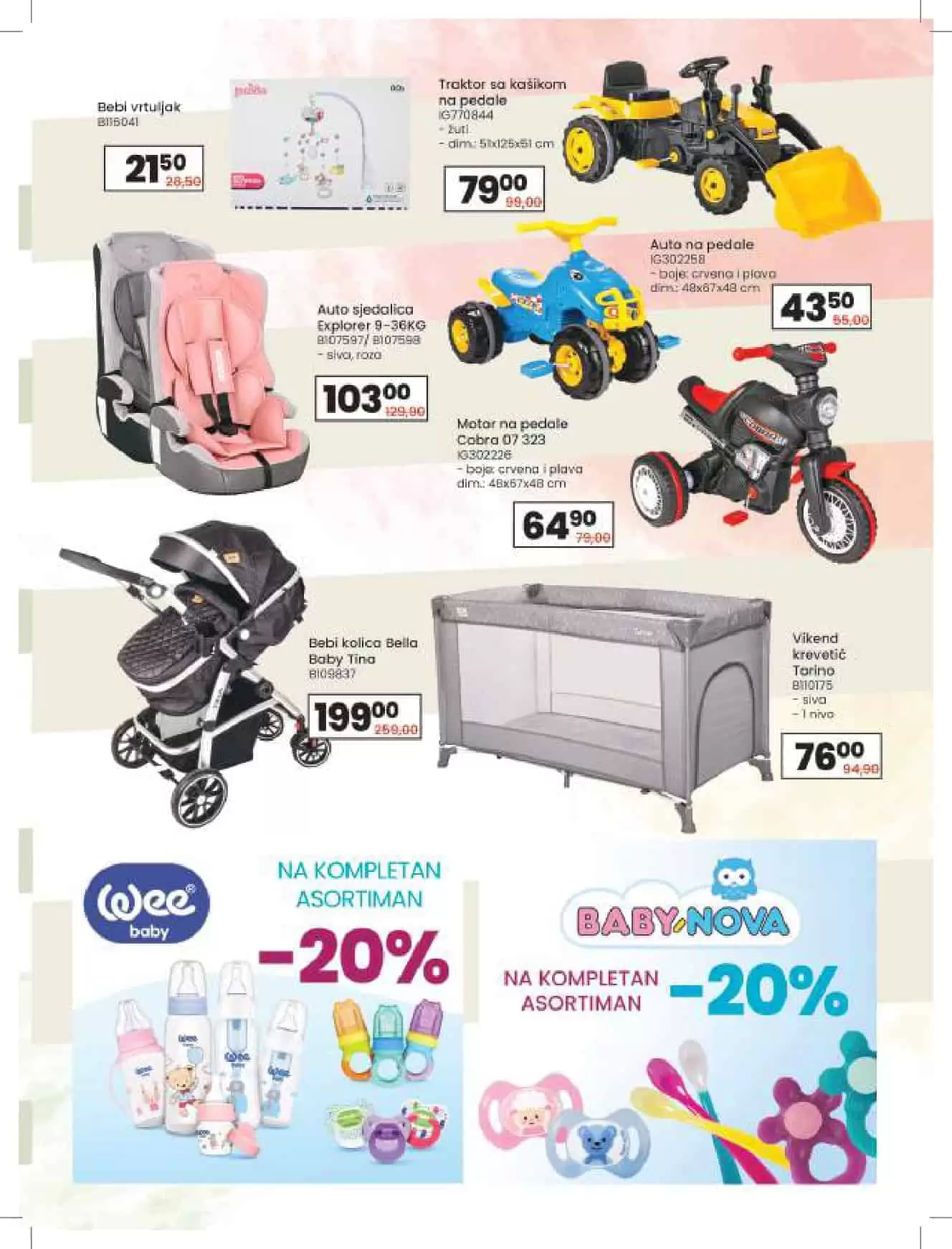 putni krevetac, putni krevetac cijena, putni krevetac akcija, putni krevetac snizenje, putni krevetac